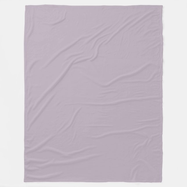 soothing muted rose trendy colour fleece blanket (Front)