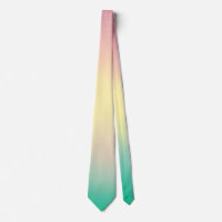 Soothing Ombre Bold Gradient Neck Tie