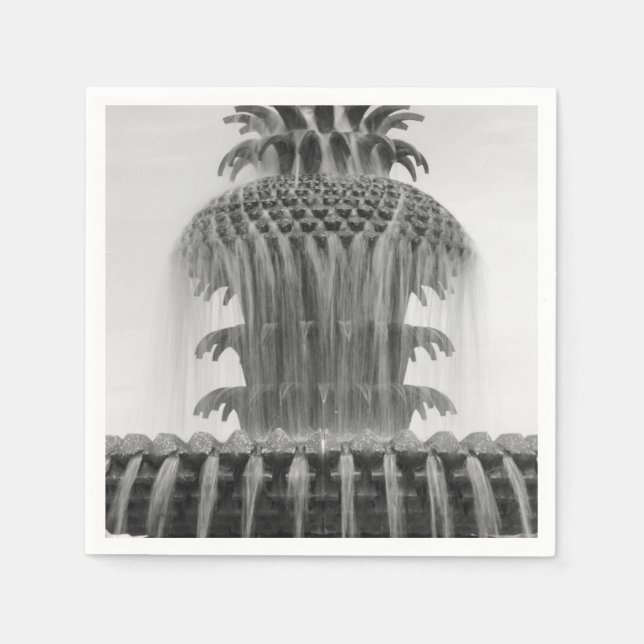 Soothing Pineapple Napkin (Front)