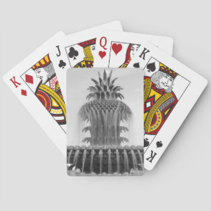 Soothing Pineapple Playing Cards