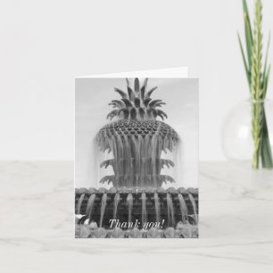 Soothing Pineapple Thank You Card