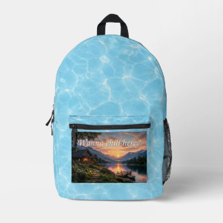 Soothing scenery bag