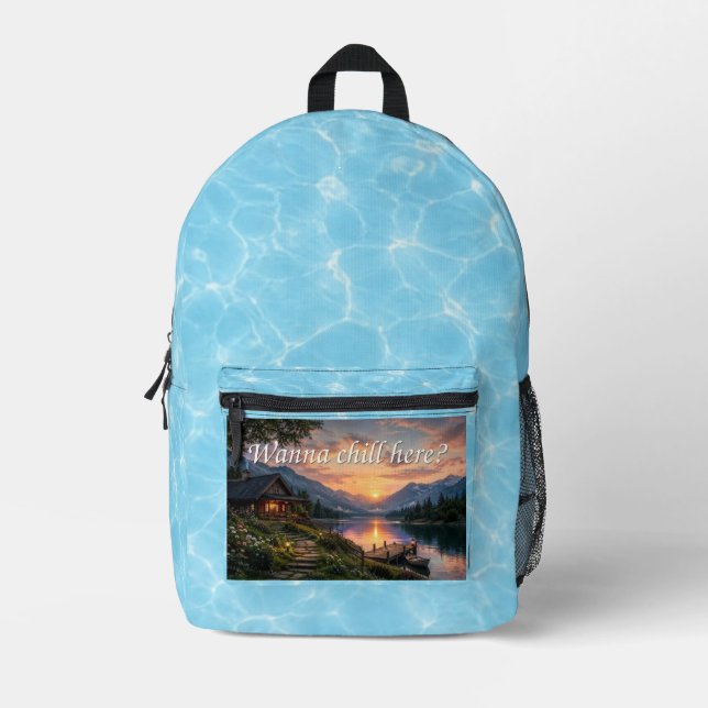 Soothing scenery bag (Front)