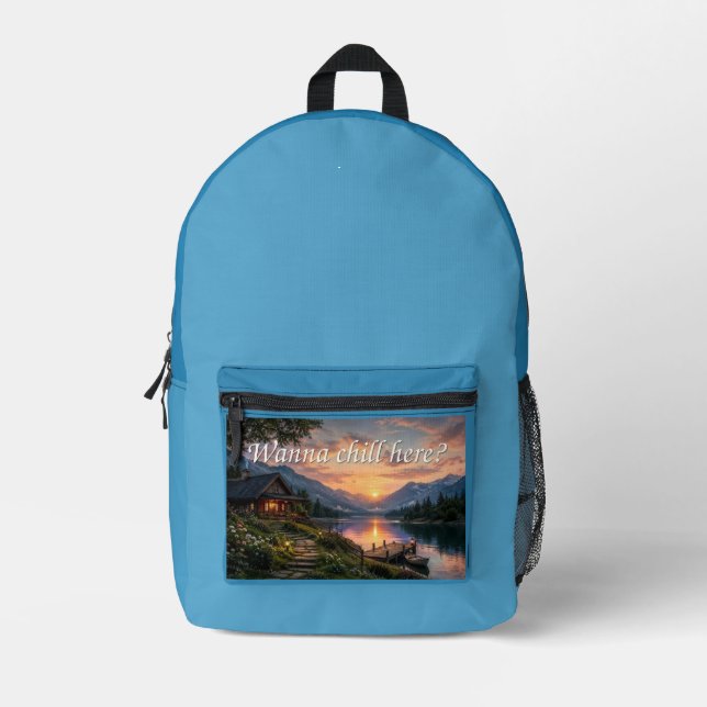 Soothing scenery bag (Front)