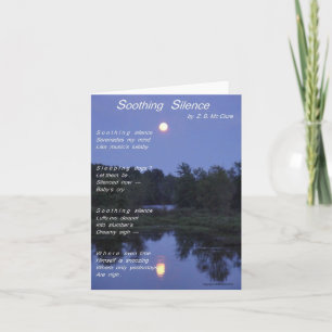 Soothing Silence Notecard