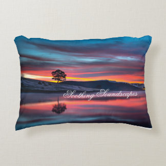 Soothing Soundscapes Pillow