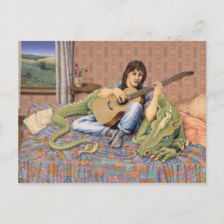 Soothing the Beast Postcard
