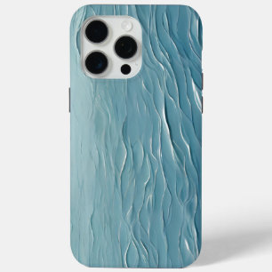 🌊 soothing water texture for a modern design iPhone 15 pro max case