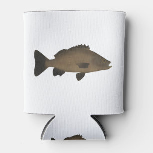 Sooty Grunter Can Cooler