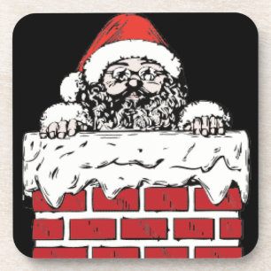 Sooty Santa Coaster Set of 6
