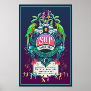 SOP Baker Park Poster
