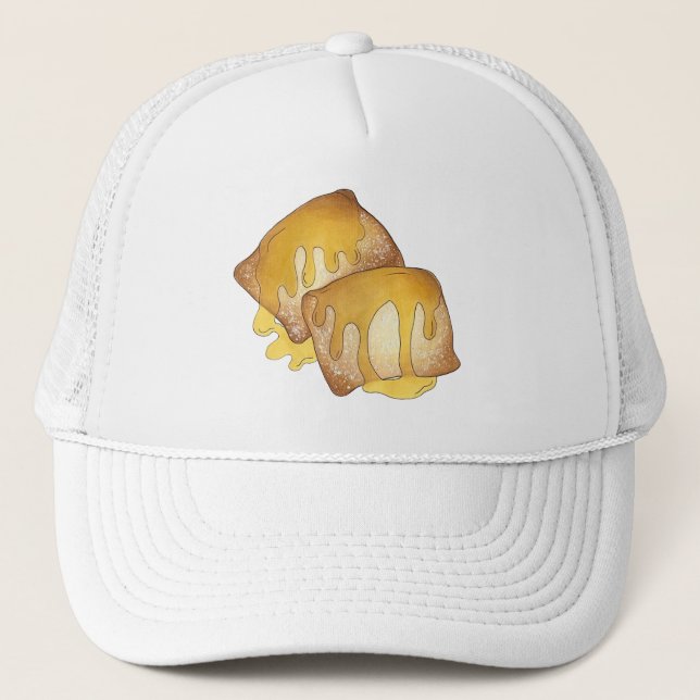 Sopaipilla Sopapilla Cachanga Sopaipa Fried Pastry Trucker Hat (Front)