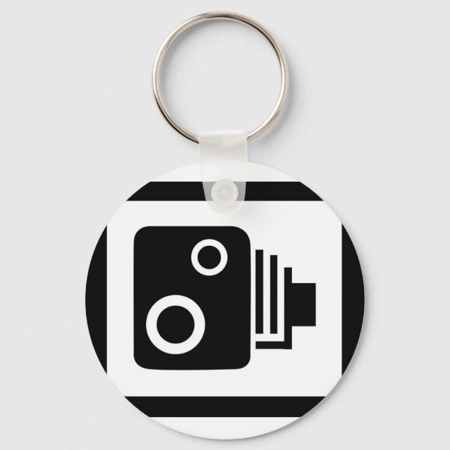 Sopeed Camera Key Ring (Front)
