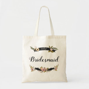 Sophia Collection Bridal Party Tote Bag