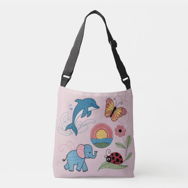 Sophia Crossbody Tote (Front)