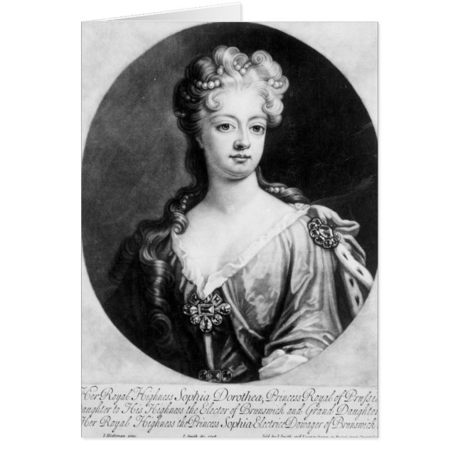 Sophia Dorothea, Queen of Prussia (Front)