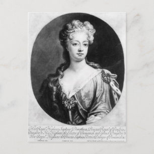 Sophia Dorothea, Queen of Prussia Postcard