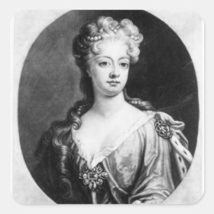 Sophia Dorothea, Queen of Prussia Square Sticker
