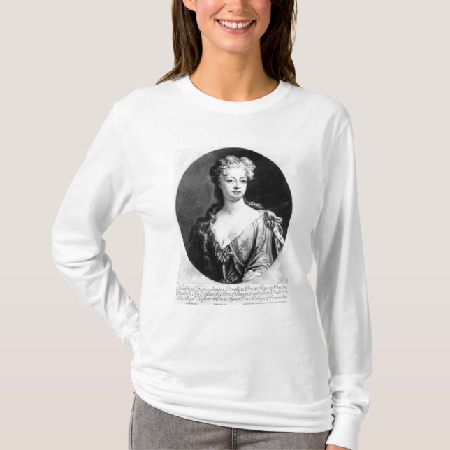 Sophia Dorothea, Queen of Prussia T-Shirt (Front)