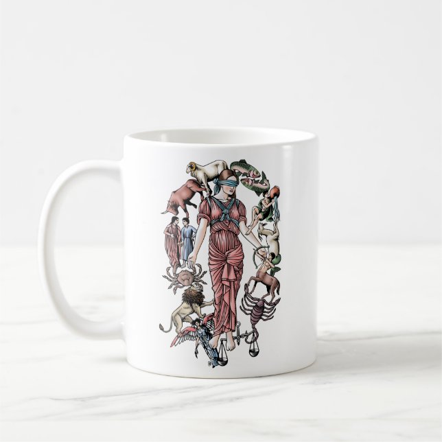 Sophia, Fortuna Coffee Mug (Left)