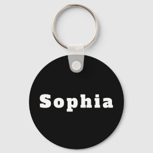 Sophia Key Ring