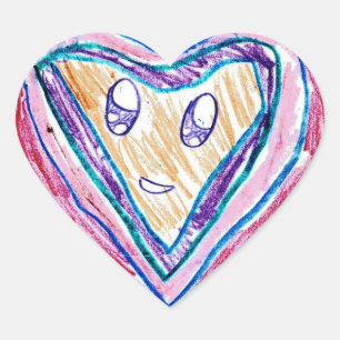 Sophia N. : Heart Sticker