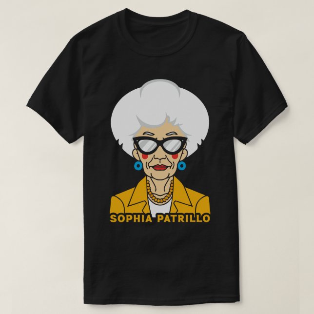 Sophia Patrillo Original Fan Art T-Shirt (Design Front)