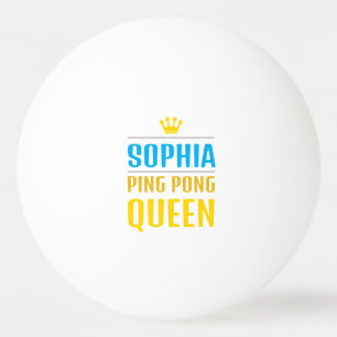 Sophia Ping Pong Ball