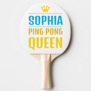 Sophia Ping Pong Paddle