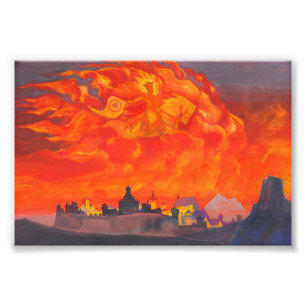 Sophia, the Wisdom of the Almighty by Roerich Photo Print