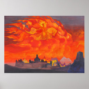 Sophia, the Wisdom of the Almighty by Roerich Poster