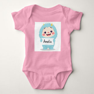 Sophia's Super Sweet Monster Baby Bodysuit