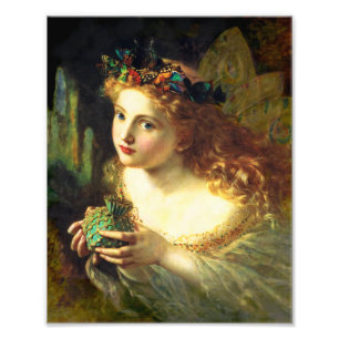 Sophie Anderson Fairy Canvas Print