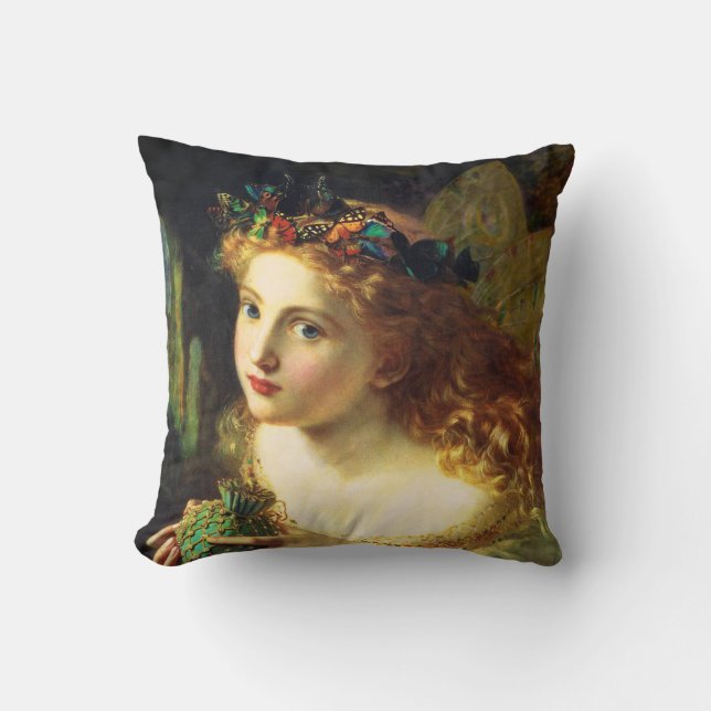 Sophie Anderson Fairy Pillow (Front)