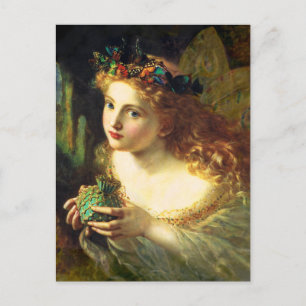 Sophie Anderson Fairy Postcard