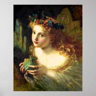 Sophie Anderson Fairy Poster