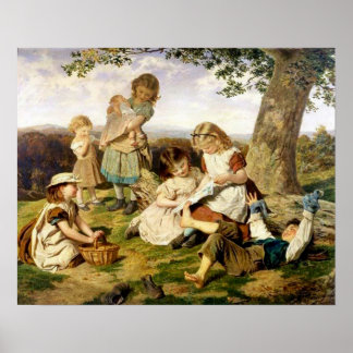 Sophie Anderson’s “The Children’s Story Book” Poster