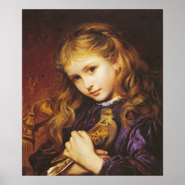 Sophie Anderson The Turtle Dove Poster (Front)