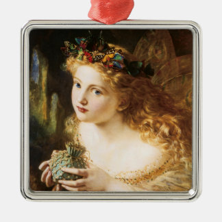 Sophie Anderson's "Take the Fair Face of Woman" Metal Tree Decoration