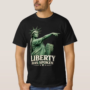 Sophie Basketball Point God Liberty Has Spoken Pat T-Shirt