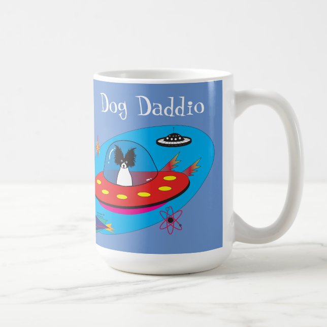 Sophie Blasts Through Outer Space Mug (Right)