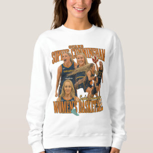 Sophie Cunningham Indiana Fever Basketball Fan  Sweatshirt