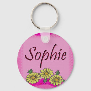 Sophie Daisy Key Ring