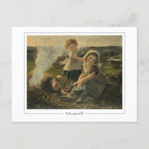 Sophie Gengembre Anderson #4 - Fine Art Postcard