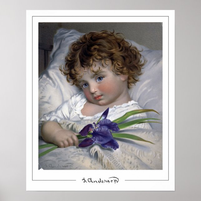 Sophie Gengembre Anderson Zedign Art Poster #3 (Front)