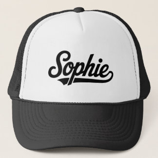 Sophie name first last family gifts trucker hat