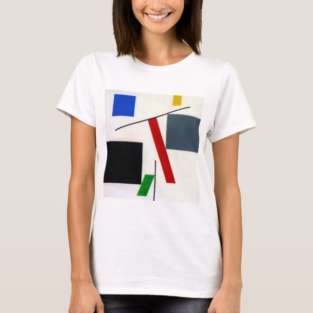 Sophie Taeuber Arp Balance T-Shirt (Front)