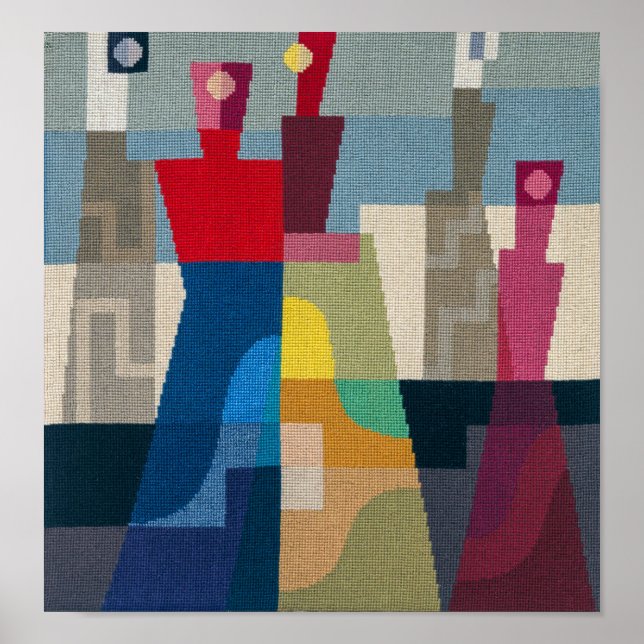 Sophie Taeuber-Arp | Characters |  Poster (Front)