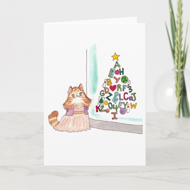 Sophie's Tree Greeting Card (Front)