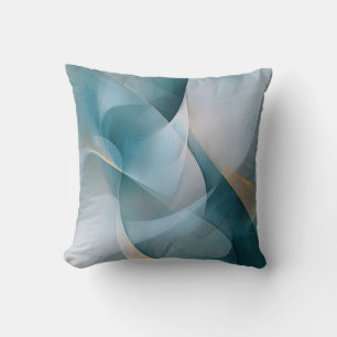 Sophisticated Abstract Art Cushion